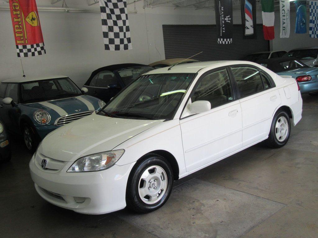 2005 Honda Civic CVT PZEV