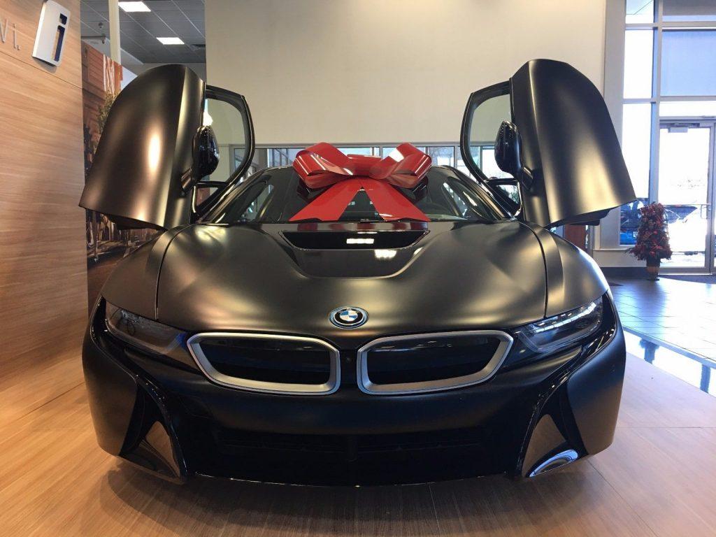 2017 BMW i8 Protonic Black Edition