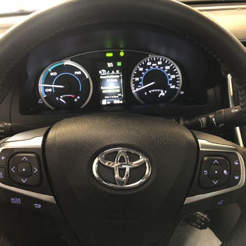 2017 Toyota Camry XLE Sedan 4D